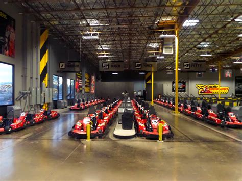 Pole position raceway - Took the 4th fastest time of the week at Pole Position Raceway in Grimes, IA. I was wearing the black/yellow helmet.